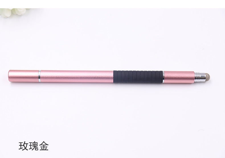 Factory Direct sale capacitive touch screen universal three-in-one touch pen with signature pen metal touch screen capacitive stylus