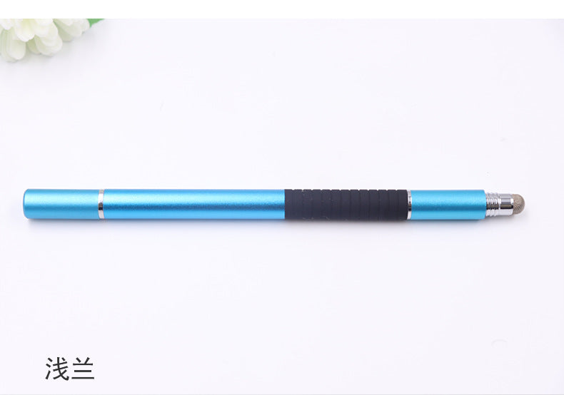 Factory Direct sale capacitive touch screen universal three-in-one touch pen with signature pen metal touch screen capacitive stylus