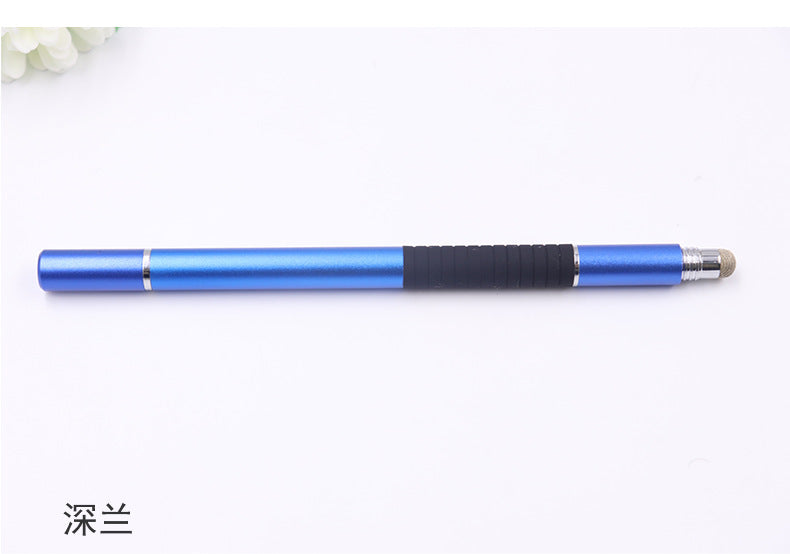 Factory Direct sale capacitive touch screen universal three-in-one touch pen with signature pen metal touch screen capacitive stylus