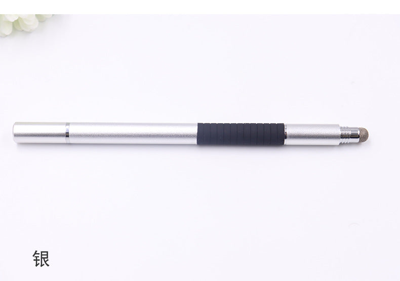 Factory Direct sale capacitive touch screen universal three-in-one touch pen with signature pen metal touch screen capacitive stylus