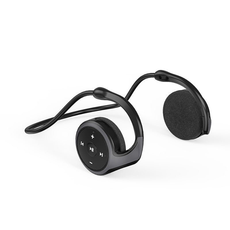 Cross-border new arrival private model A23 wireless Bluetooth headset sports rear ear-mounted i7i12 binaural Mini Card inserting earphone
