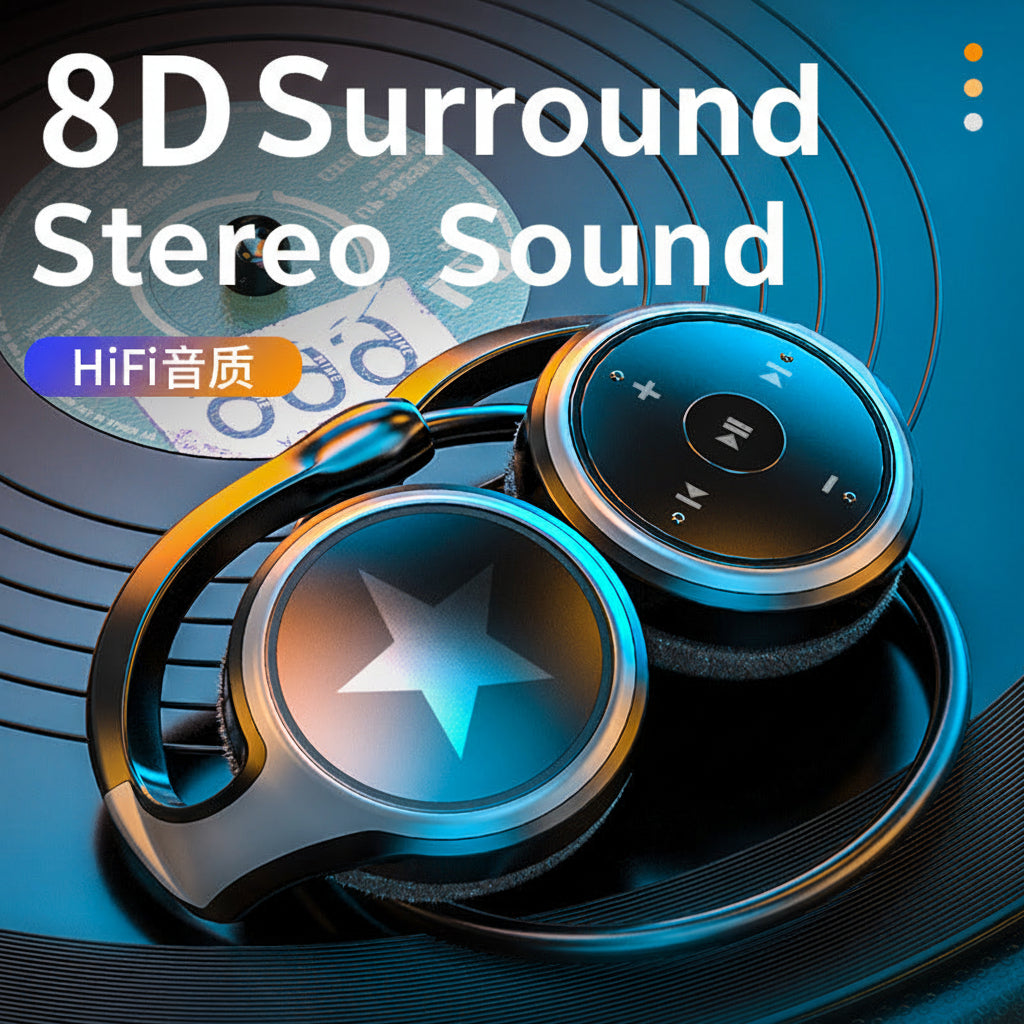 Cross-border new arrival private model A23 wireless Bluetooth headset sports rear ear-mounted i7i12 binaural Mini Card inserting earphone