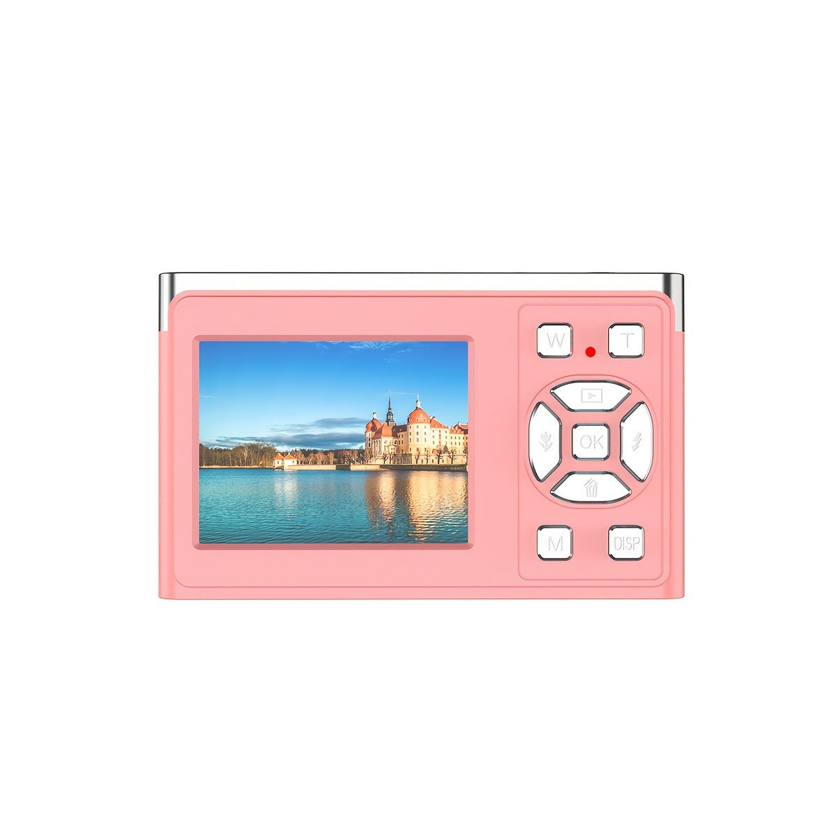 Student Digital Camera HD Portable with Selfie Beauty