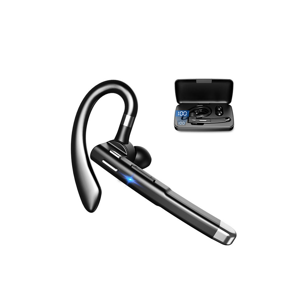 Cross-border hot YYK-520 business monaural ear hook wireless Bluetooth headset Huaqiang North call noise reduction 525