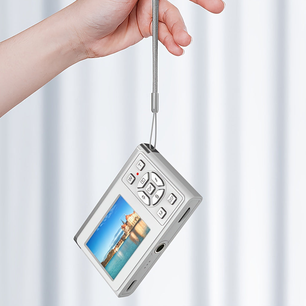 Student Digital Camera HD Portable with Selfie Beauty