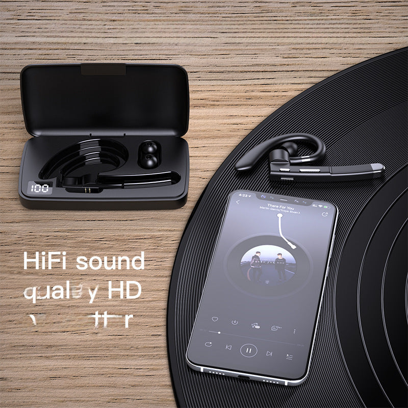 Cross-border hot YYK-520 business monaural ear hook wireless Bluetooth headset Huaqiang North call noise reduction 525