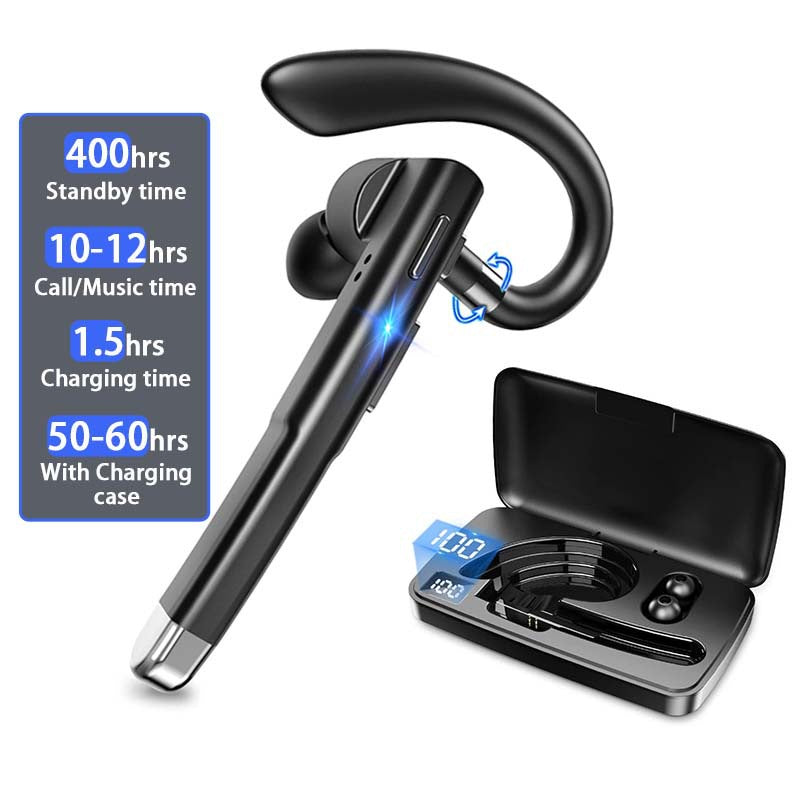 Cross-border hot YYK-520 business monaural ear hook wireless Bluetooth headset Huaqiang North call noise reduction 525