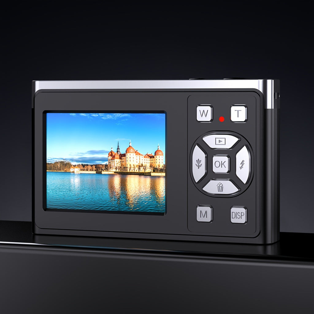 Student Digital Camera HD Portable with Selfie Beauty