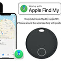Find My Compatible iOS Anti-Lost Tracker Wireless Bluetooth Smart Finder