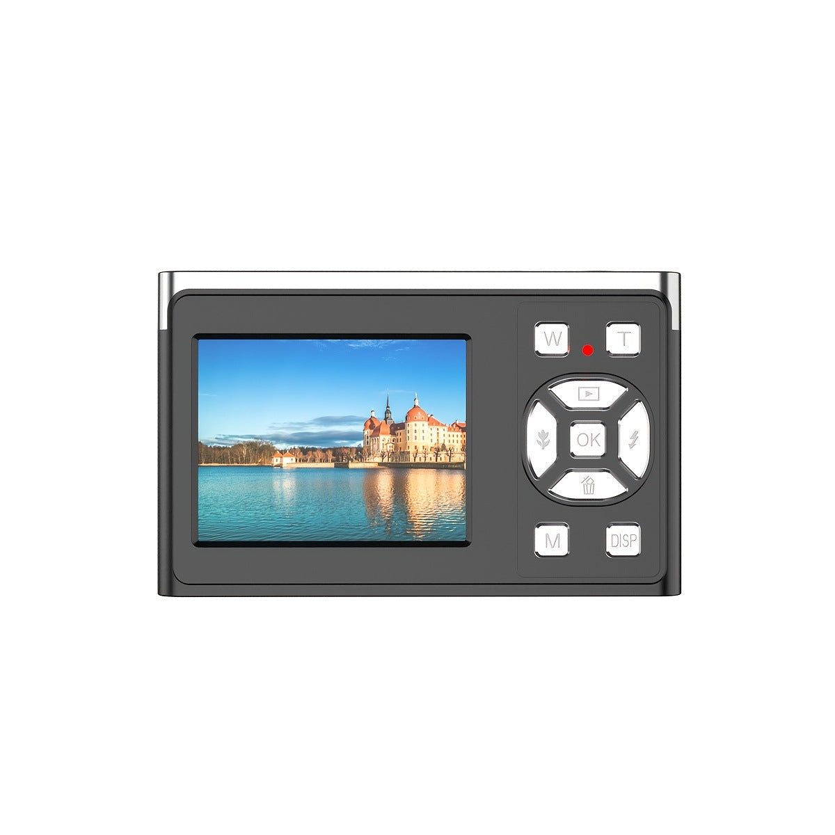 Student Digital Camera HD Portable with Selfie Beauty