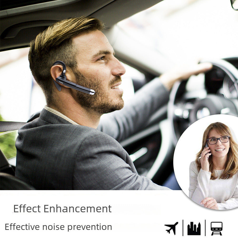 Cross-border hot YYK-520 business monaural ear hook wireless Bluetooth headset Huaqiang North call noise reduction 525