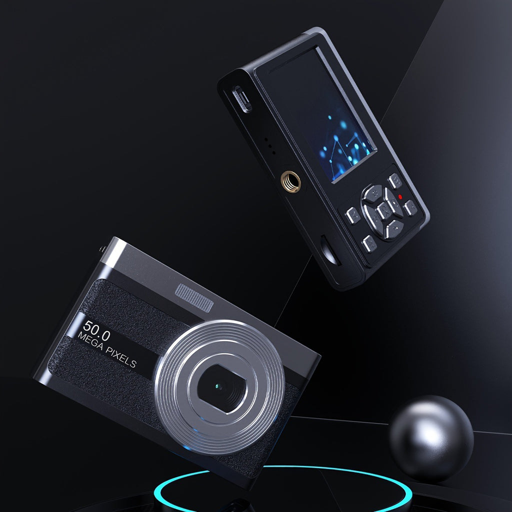 Student Digital Camera HD Portable with Selfie Beauty