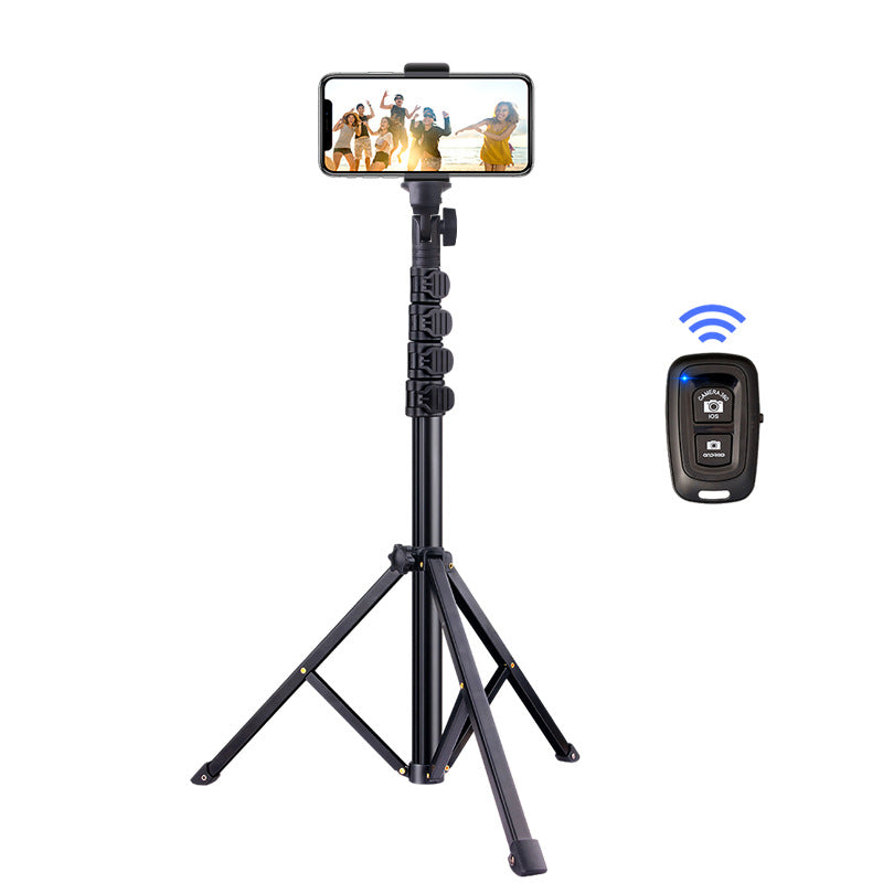 Selfie stick tripod integrated 1.6 m Photography bracket cross-border portable tripod factory wholesale