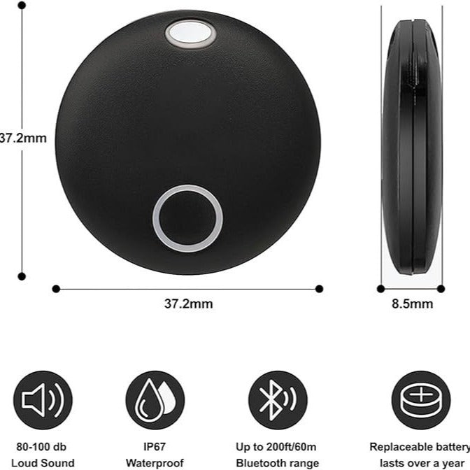Find My Compatible iOS Anti-Lost Tracker Wireless Bluetooth Smart Finder