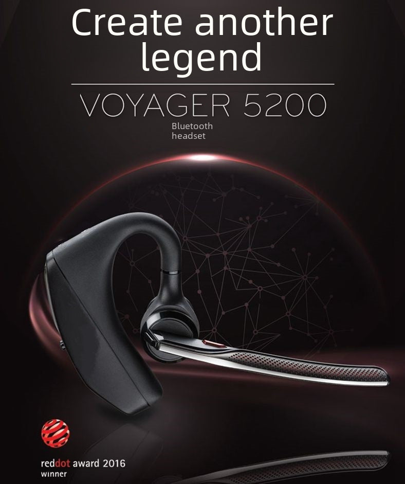 Cross-Border Legend V8 V9 5200 Bluetooth headset business long standby stereo driving sports 5.0 wireless