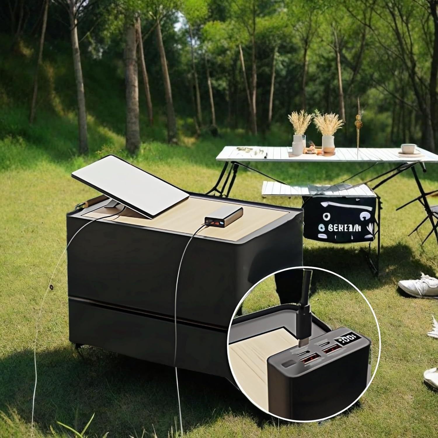 Cross-border hot selling Mini DC type-c special charger lead imitation original wire Mini accessories power cord Mini