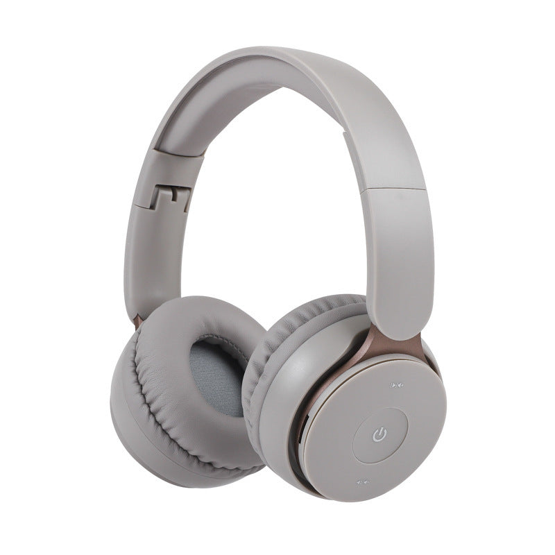 Cross-border new wireless Bluetooth headphone head-mounted game online class Call trend children's headphones headset