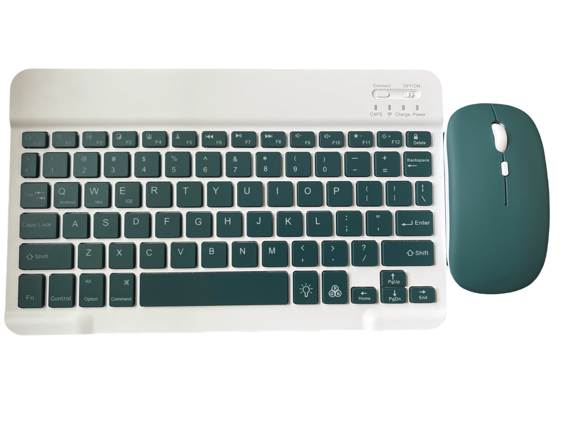 Cross-border wireless Backlit Bluetooth keyboard mute ultra-thin applicable mobile phone ipad tablet computer keyboard mouse suit