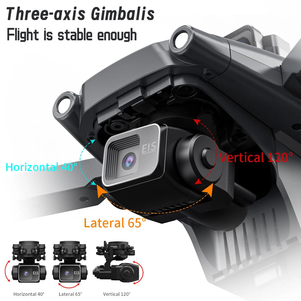 L600 PRO MAX/PRO GPS Drone 4K Professional HD Camera 3-Axis Gimbal 5G FPV Brushless Optional Avoiding Obstacle Dron Quadcopter