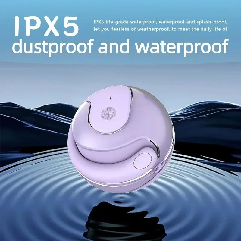 Translation Earbuds - 144 Languages & Accents, Real-Time Wireless Headphones with Type-C Charging Case, Ideal for Travel