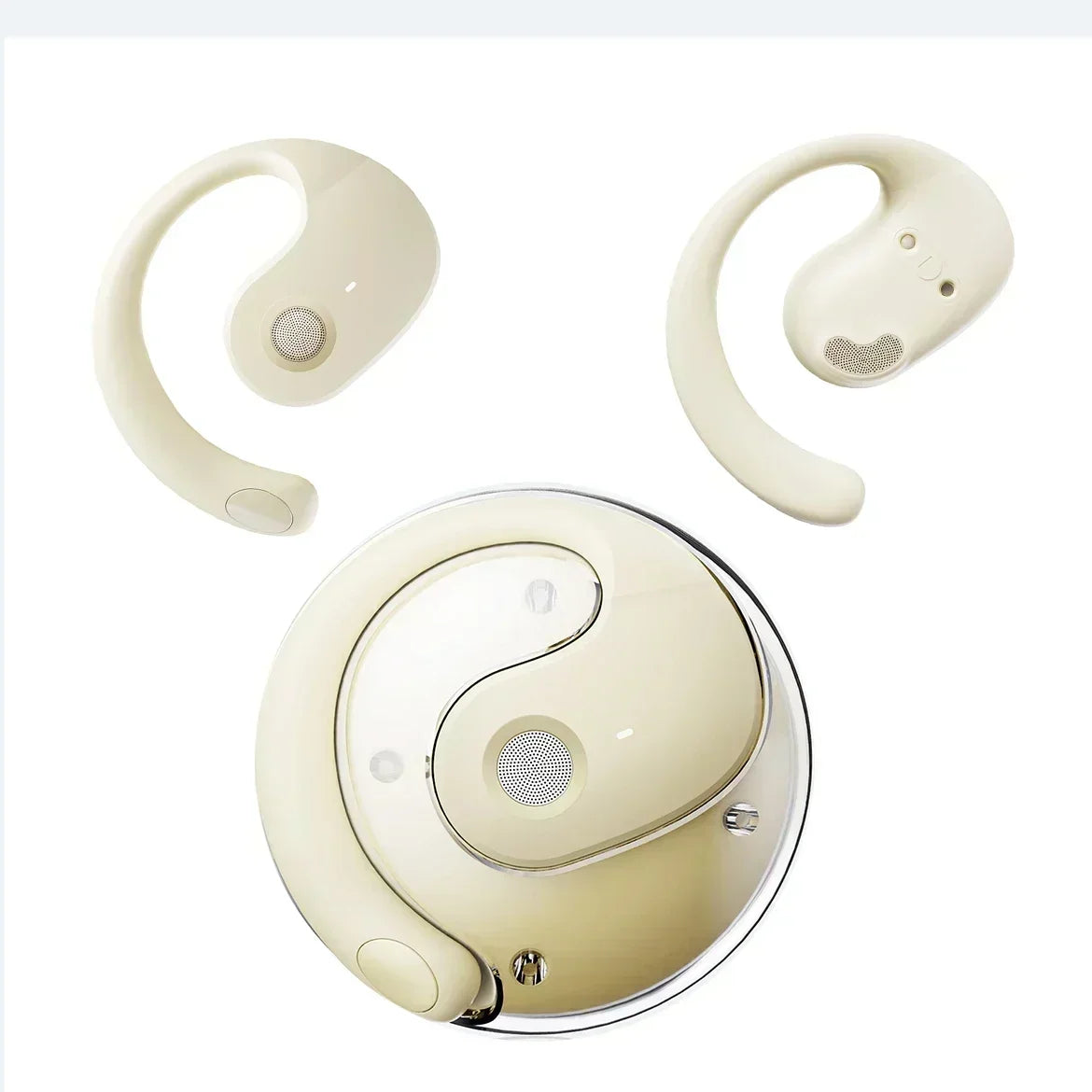 Translation Earbuds - 144 Languages & Accents, Real-Time Wireless Headphones with Type-C Charging Case, Ideal for Travel