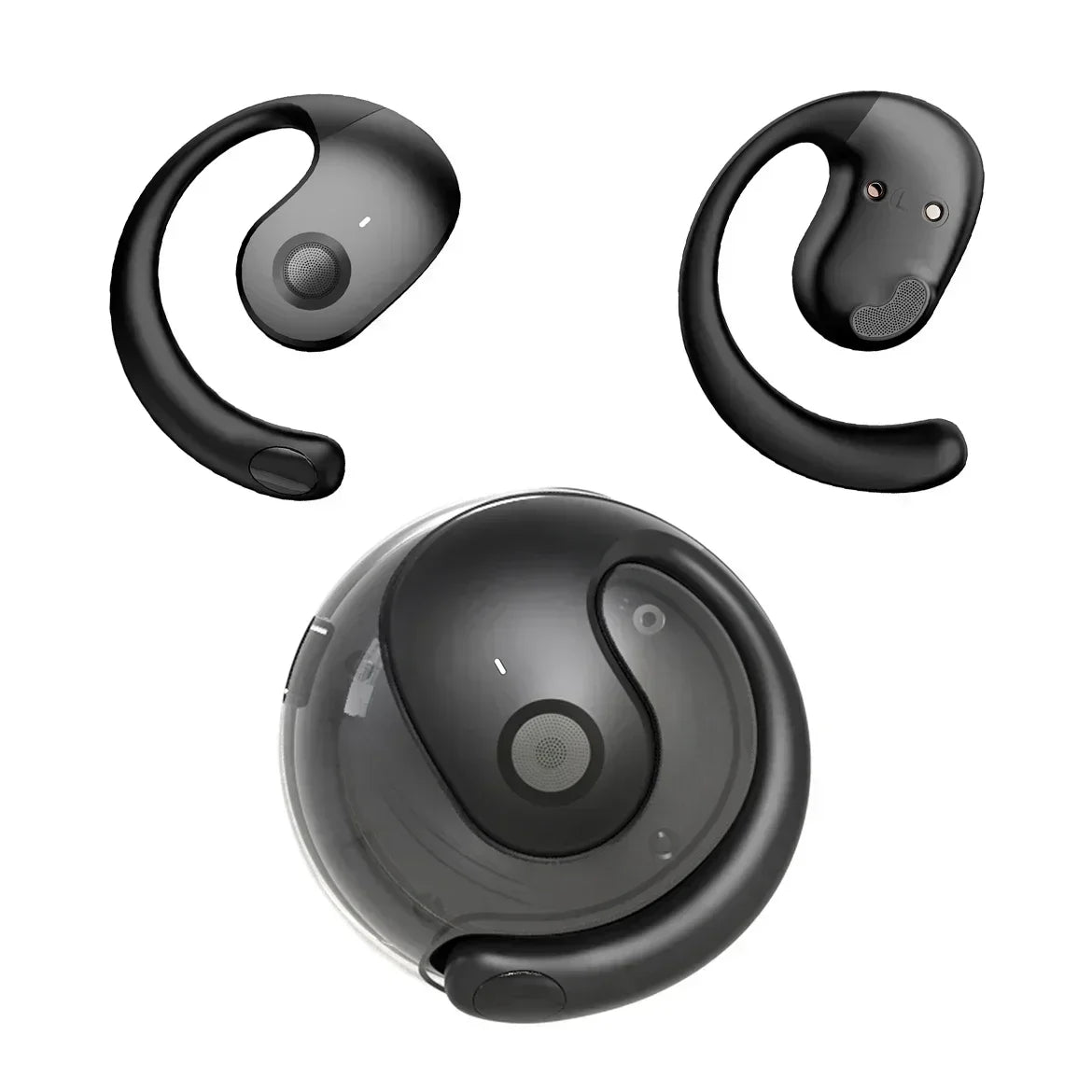 Translation Earbuds - 144 Languages & Accents, Real-Time Wireless Headphones with Type-C Charging Case, Ideal for Travel