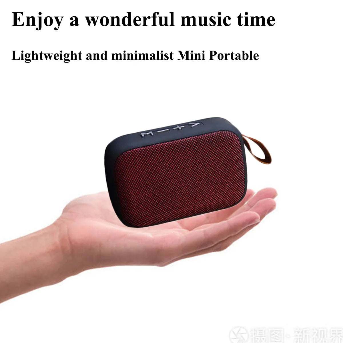 Portable Wireless Soundbar 500mAh Battery Bluetooth 5.0 Outdoor Indoor Sport HIFI Customized High-Quality Speakers Soundbar