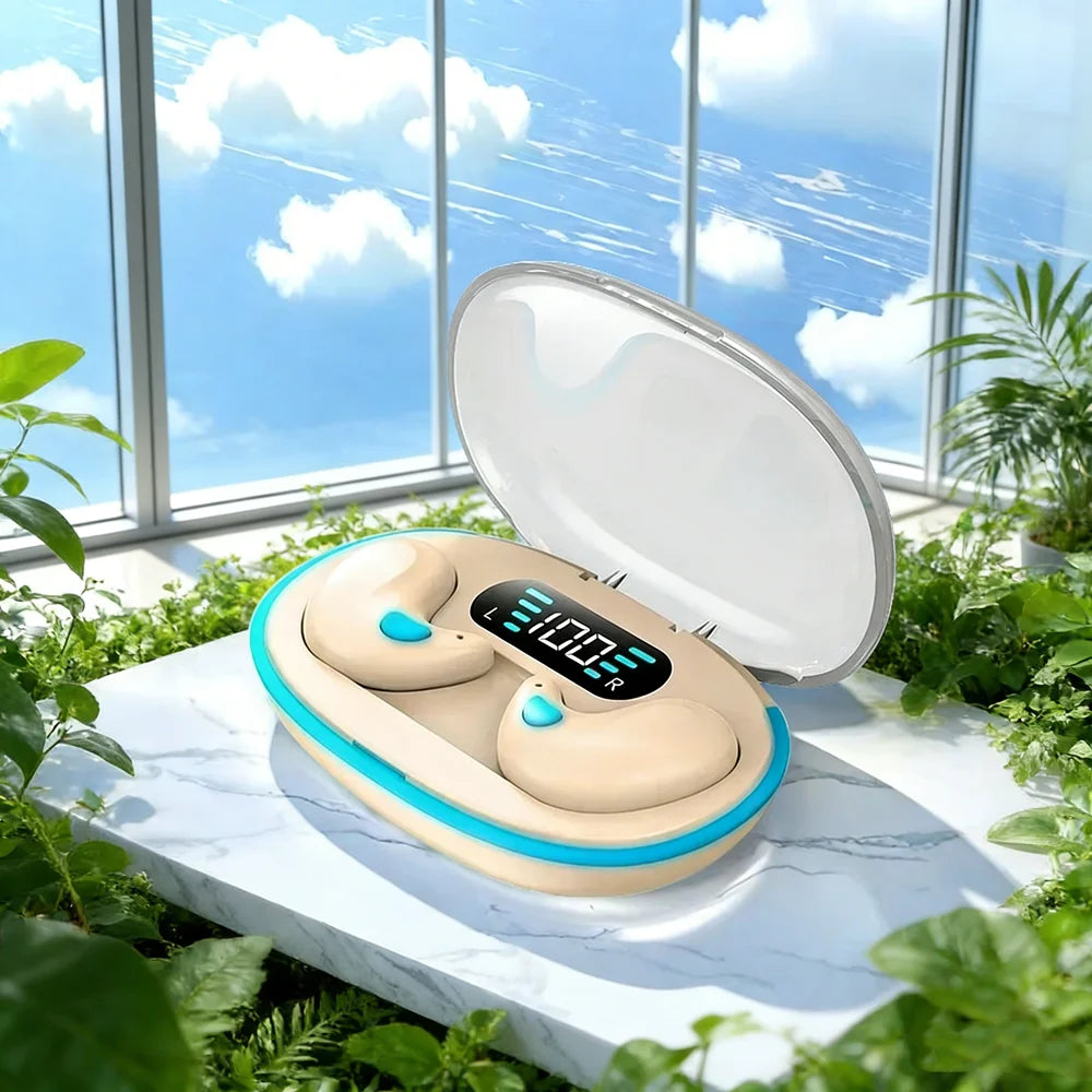 TWS Earphones Wireless Earphones Headphones Noise Reduction Sport Game Sleep Bluetooth Earbuds for all smartphones